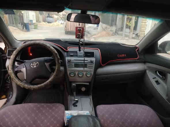 السلام عليكم
سيارة كامري للبيع 

موديل 2008 وارد امريكي 

محرك ستندر ما مفتوح بي خيط تبخير 

كير بحالة ممتازه 

تبريد بلادي ثلج 

صدر خلفي امامي حالة ممتازه 

سنوية لحد 2030 

السيارة باسمي تحويل مباشر

 مصفر من الغرامات و الهيئة 

السعر 63 و بيها مجال بسيط 

علماً السيارة منضومة غاز جديدة ضمان سنة 

مكان السيارة بغداد 

السؤال او الأستفسار *********** متوفر اتصال او واتساب
