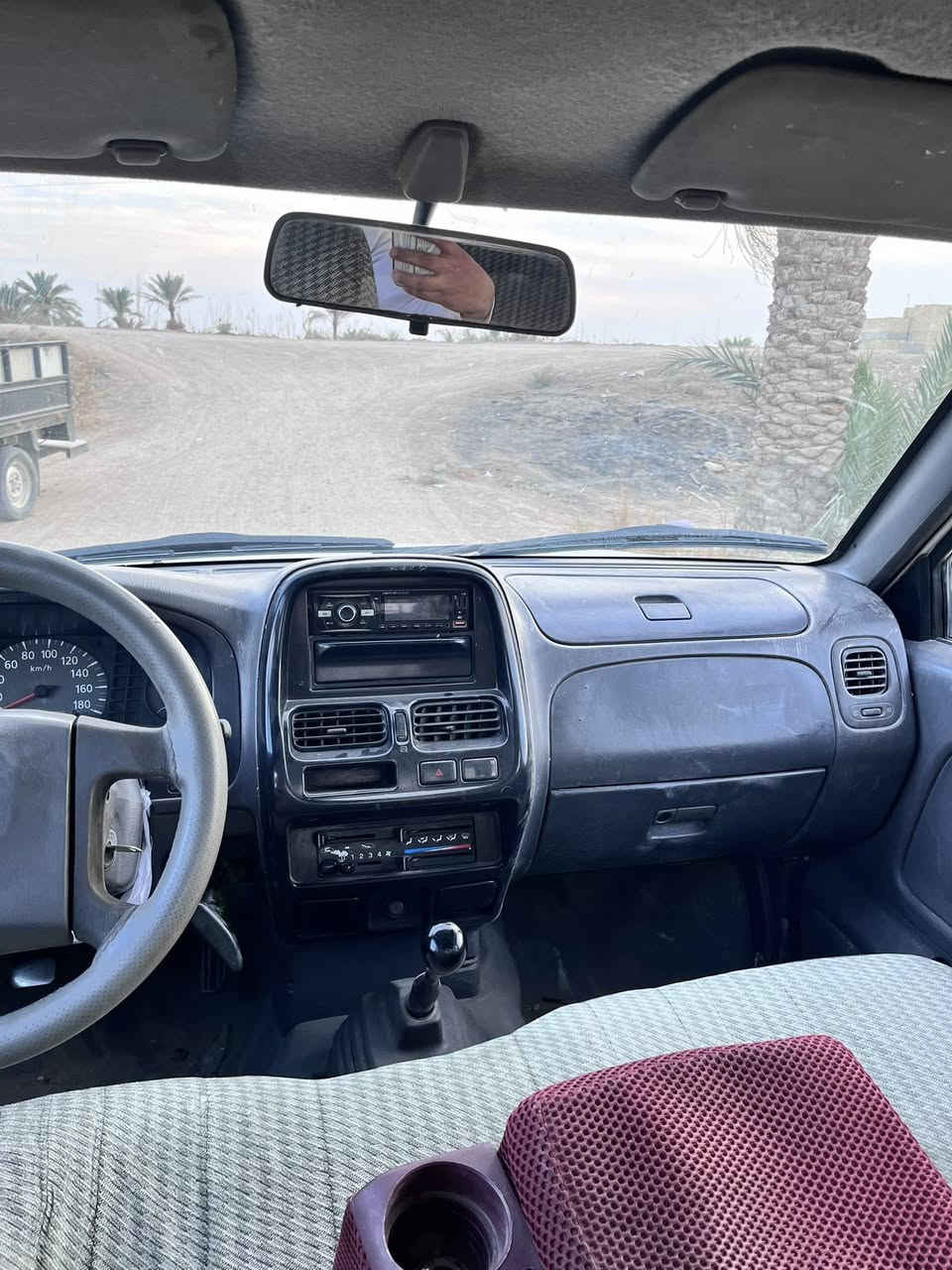 سلام عليكم نيسان مزاد مال داخليه سياره معمره على يدي تعمير درجه وله كيرها مشروط مكينه بس تنقص تنقيص بصيط كلش عزمها خير من الله دواخل كلش حلوه  ونضيفه مكاني سماوه ‭0771 176 7700‬ سعر60 مجال
