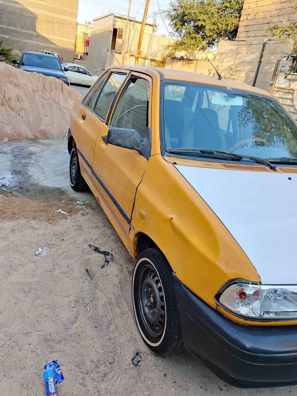 سياره سايبا حلوه ما نقصها شي ابد اريد مراوس حسب القناعه مديل ١٤رقم بصره العنوان  القبله ***********
