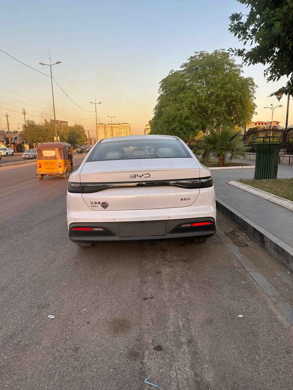 السلام عليكم Byd سيئل فايف  موديل 25 زيرو للبيع

مستعجل ع البيع وبسعر مناسب محتاج فلوس 

 للاستفسار الاتصال ***********
