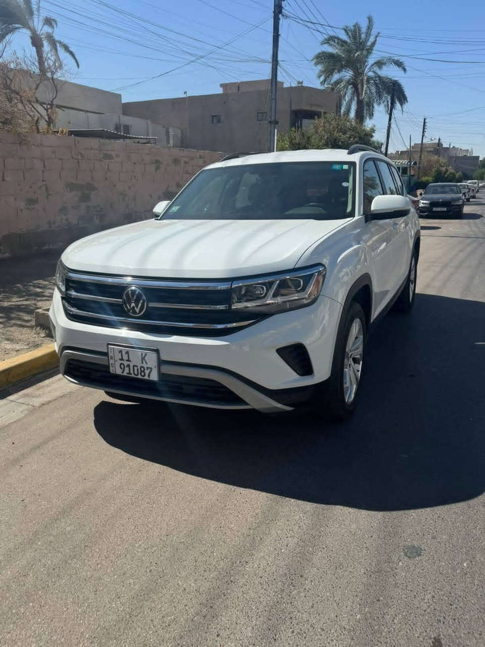 سلام عليكم
فولكس واكن اطلس فاملي 2023 للبيع 7 راكب

حادث بابين جهة السكن فقط مبدل نفس اللون 

بيهة صبغ دوسة تحت الابواب فقط 

مواصفات SE

4x4

بصمه 

تشغيل عن بعد

شاشة 

مقاعد جلد 

هيتر بل مقاعد 

بردات خلفيه 

السيارة بحالة الوكاله 

ماشيه 40الف كيلو 

رقم بغداد الجديد سنويه بأسمي 

السعر 30 الف دولار 

للاستفسار 

***********
