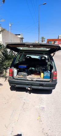 اوبل ستيشن رقم نكليزي كير ومحرك وكهربائيات خير من الله السياره جاهزه ا...