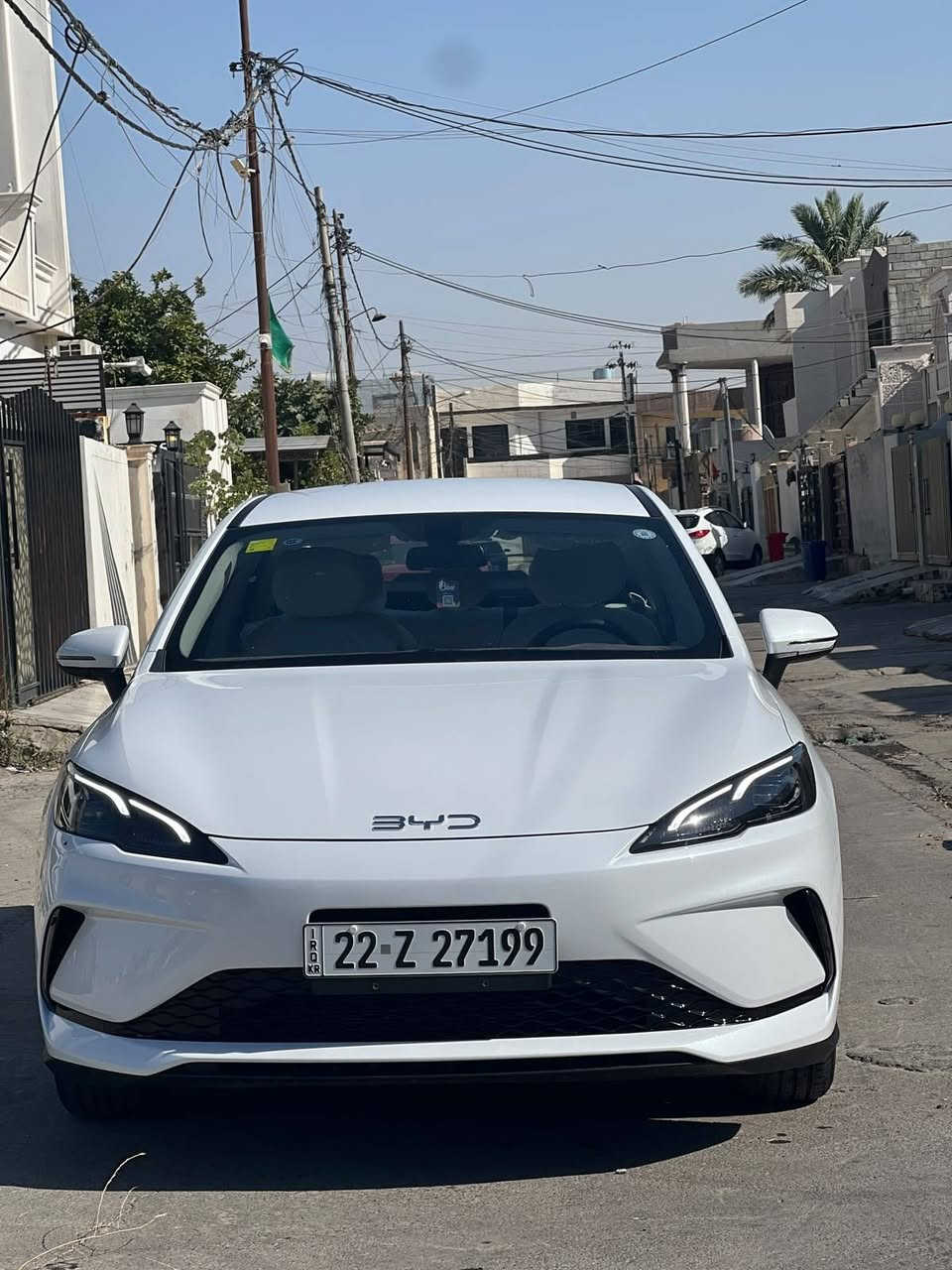 سلام عليكم بيوايدي موديل 2025 بدون صبغ بدون تبديل بدون  بارد بدون رصعات سياره اكلين ماشيه 6km رقم سنوية هزة كله جديد
شرط تحويل مكاني داخل كركوك
سعر 134
*********** رقم موبايل كركوك, العراق
