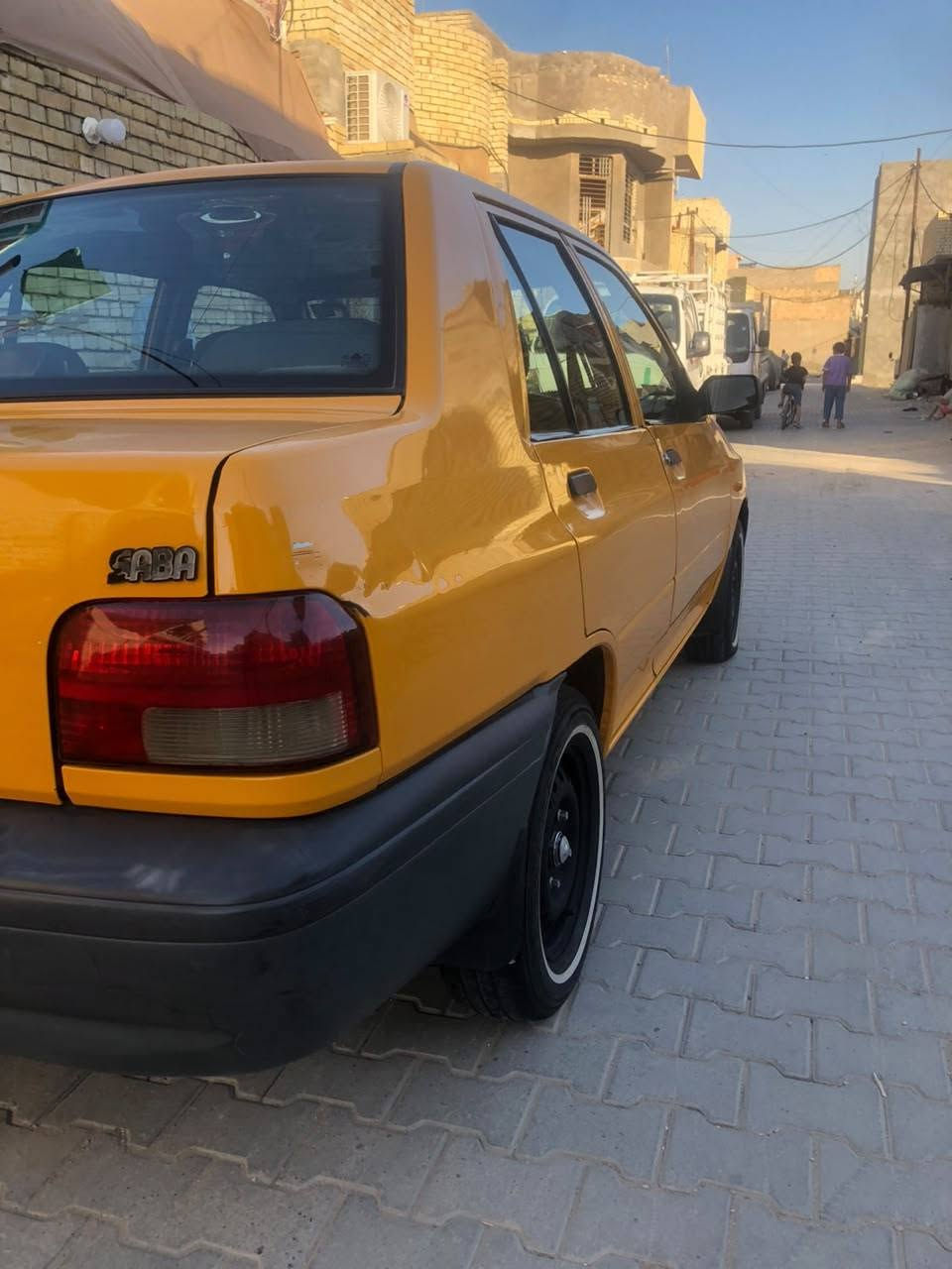 السلام عليكم سايبا موديل18 سياره جاهزه من كلشي مابيه اي نقص ماشرح بل تفصيل يجي الشراي شوفت عينه 
السعر50
المكان بغداد 
للاستفسار ***********

