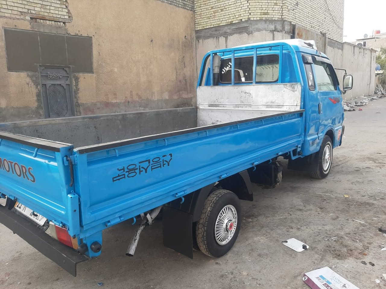 سلام عليكم سيارة بنكو موديل 96 رقم بغداد انكليزي تحويل ثاني يوم مكينه كير حداديه شاصي كفاله بيه مكانات صبغ تخم تايرات جدد كهربائيات كلهه شغاله سعر 62 وبيه مجال لشراي مكاني بغداد الشماعيه قرب سوق الرحمه الاستفسار على رقم ***********
