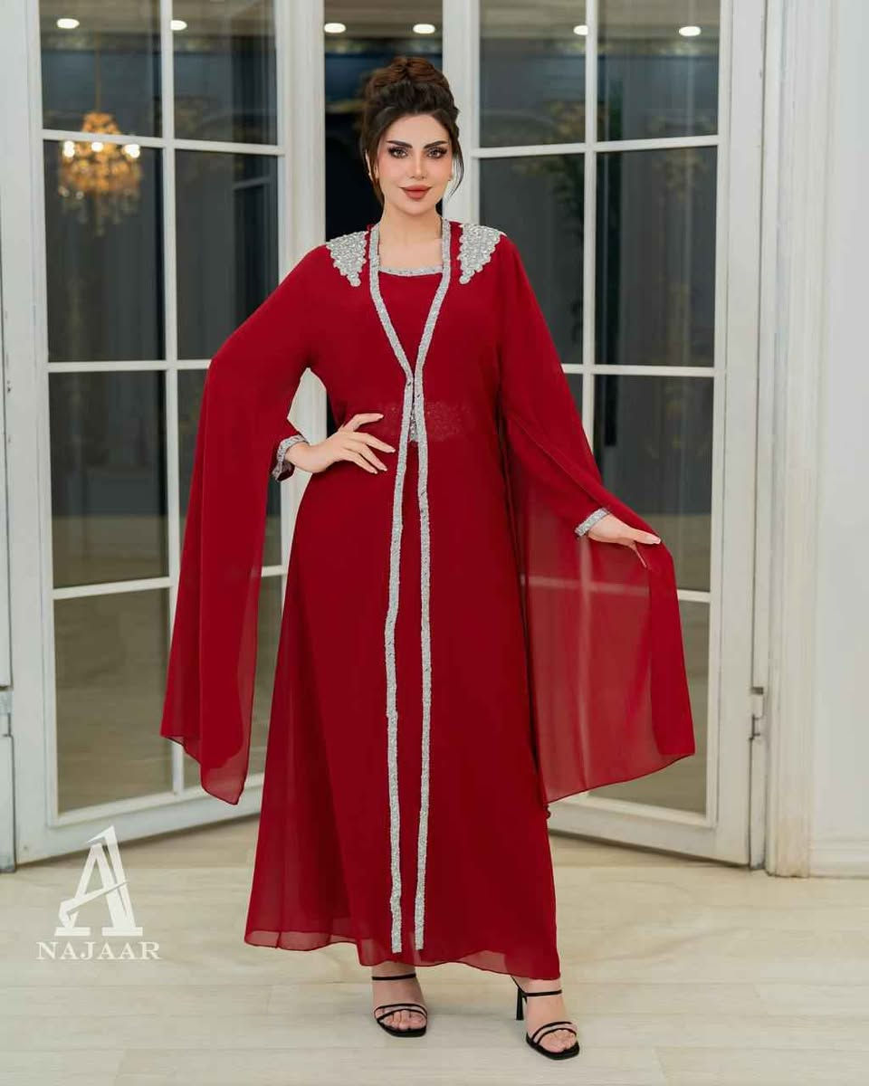 ❤️✨ بسم الله توكلنا على الله ✨❤️

🔥🔥 وصل الجديد لسنة 2026 🔥🔥
              
👗 فستان
متكون من بشت + فستان داخلي +حزام

👗👌 تلبيس من وزن 55 لحد 110

للاحجز خاص بغداد, العراق


**إذا كنت صاحب هذا الإعلان وتريد حذفه لأي سبب، رجاءا أرسل رسالة إلى الدعم الفني**