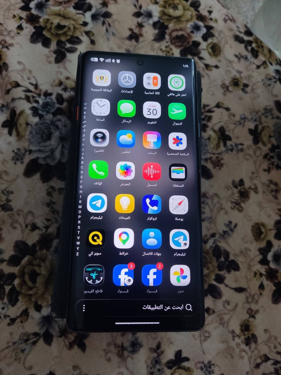 تكنو كامون 40 برو فايف جي بي طخه بل اسفل الشاشه بل زاويه واضحه بل صوره ودكمه مال بور واكعه وحط وحده غيرها السعر 200بي مجال لطيبين


**إذا كنت صاحب هذا الإعلان وتريد حذفه لأي سبب، رجاءا أرسل رسالة إلى الدعم الفني**