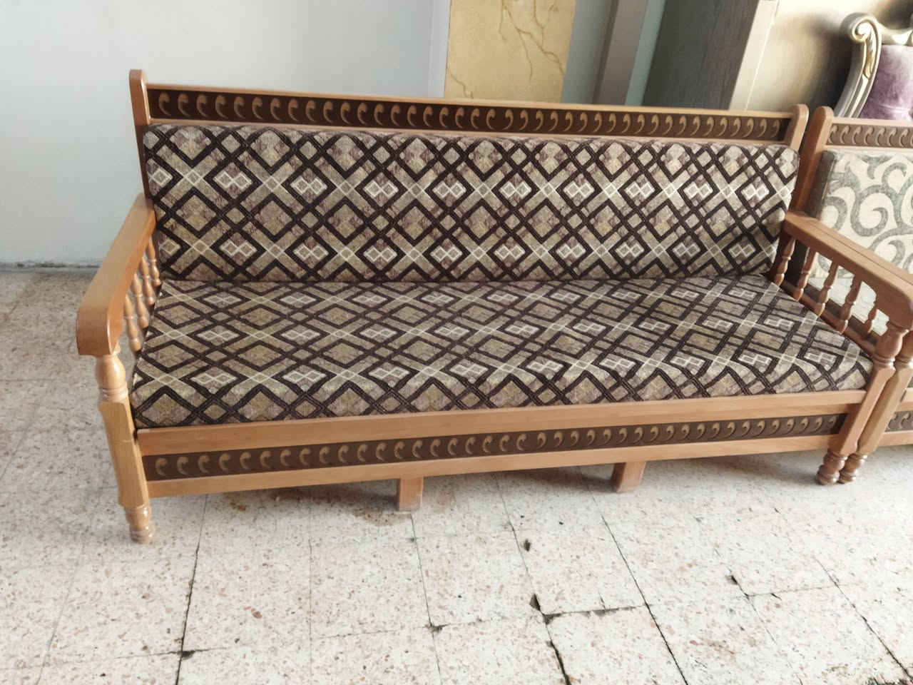 صوفاي زان بالكامل.اسفنج سوبر اول .موجود بالونين الجوزي والفاتح
السعر على الخاص للتواصل0945705595
العنوان :ساحة عربين . شارع شعبة التجنيد القديمة


**إذا كنت صاحب هذا الإعلان وتريد حذفه لأي سبب، رجاءا أرسل رسالة إلى الدعم الفني**