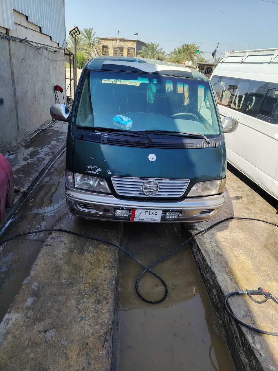 سلام عليكم ستانه موديل 98 رقم بغداد تعمير جديد سنويه صاقطه بل 19 راعيها بل قاسم يريد مداور مصفره هيئه ومرور مكينه بيها بخار كير جديد حداديه تخم تاير كله جديد مكان طويريج
 ***********
