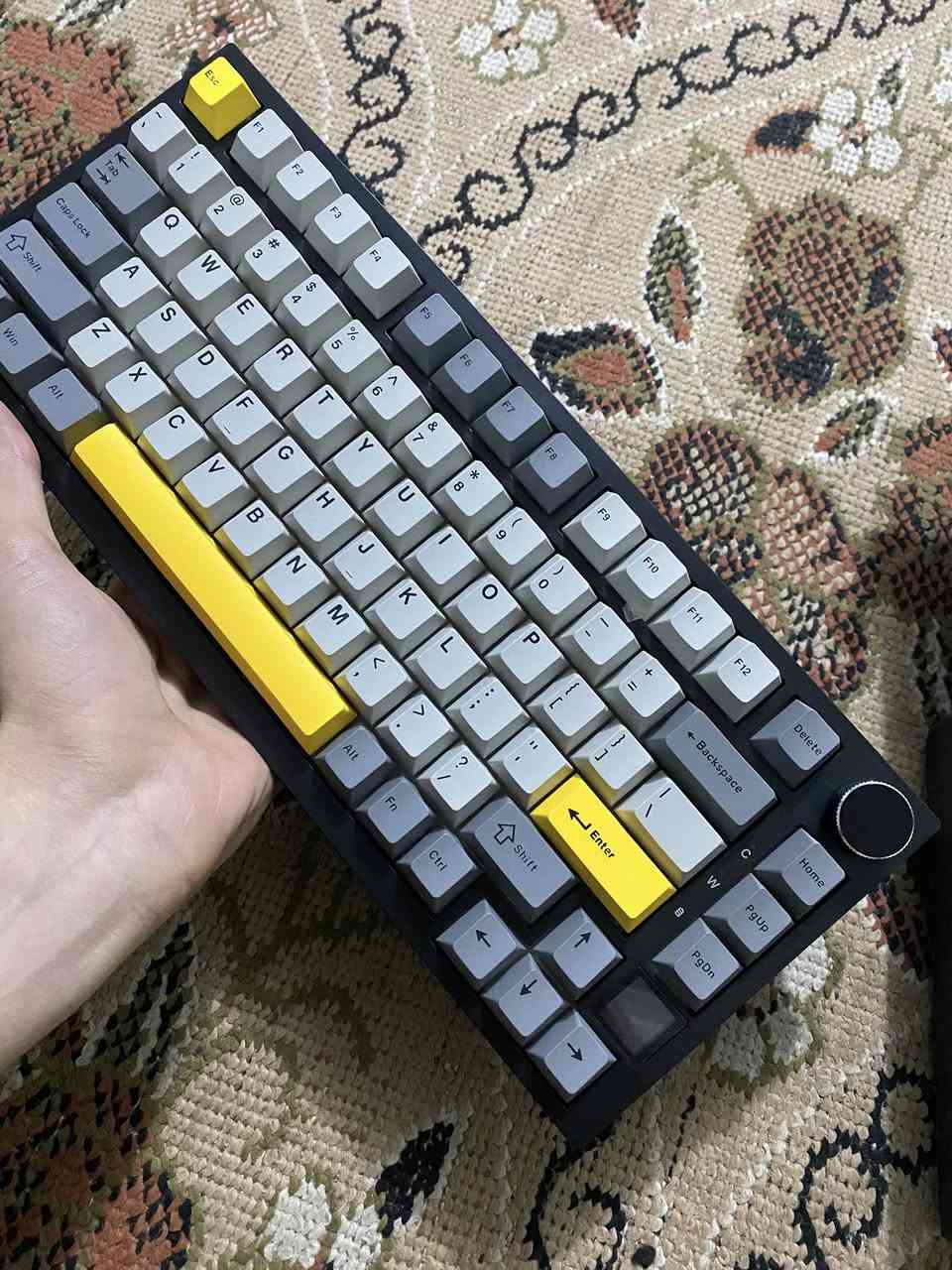 كيبورد ميكانيكي ابو الشاشة شحن  ماركة AJAZZ


**إذا كنت صاحب هذا الإعلان وتريد حذفه لأي سبب، رجاءا أرسل رسالة إلى الدعم الفني**