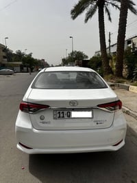 كورلا للبيع شكل الخليجي ماشيه 20 الف فول عدا الفتحه السياره كفاله عامه...