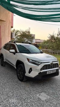راف فور XLE • هايبرد 2500 • وارد امريكي