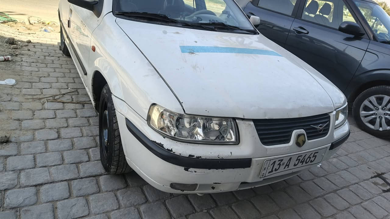 سلام عليكم
سمند موديل 2010 للبيع 
سياره كير مكينه نضاف كلش تبريد شغال 
كهربائيات شغاله صدر جديد تخم تاير جديد باتري جديد توشمه جديده  سياره بسمي تحويل ثاني يوم رقم ميسان مشروع وطني يعني وين معجبك احولك السعر    ٣٨ 
***********
