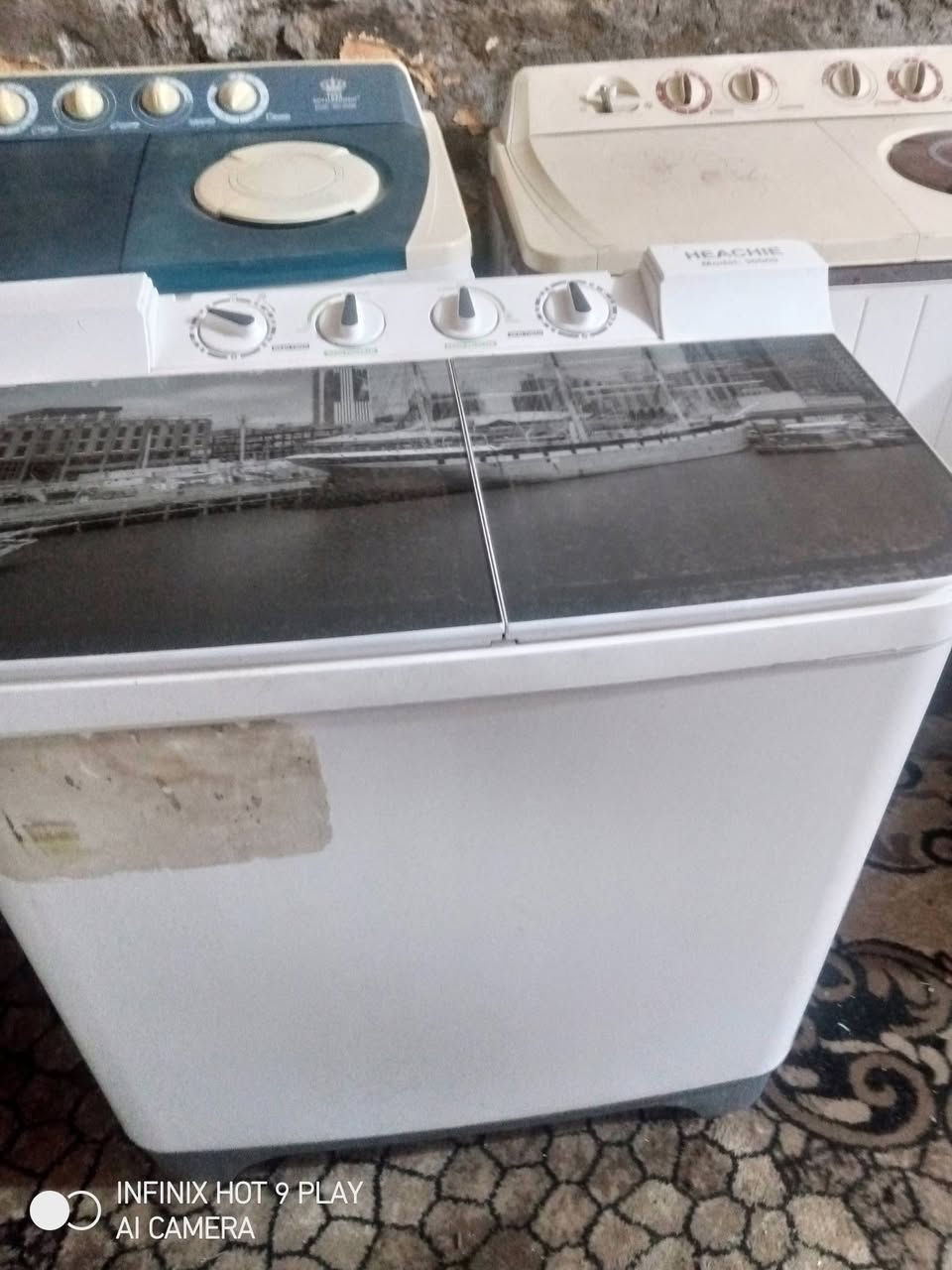 غسالات احجام اونوعيات مختلفه اسعار مناسبه جدااا مكاني الحيانيه ***********
