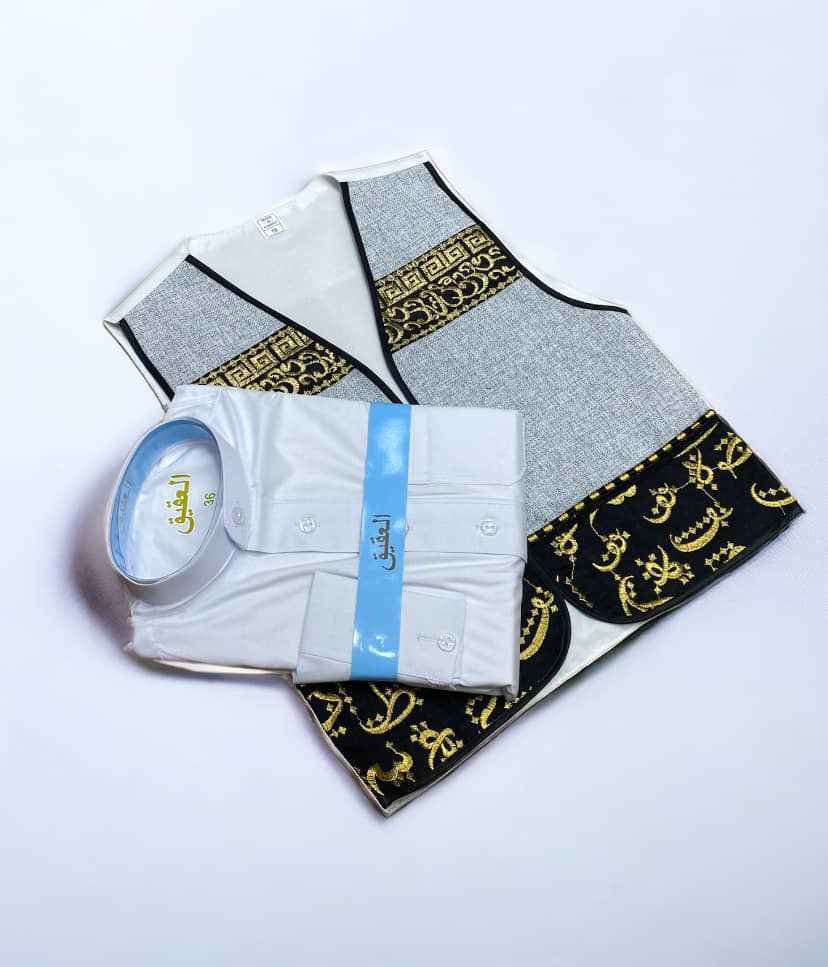 سيت رمضاني ولادي
+ دشداشة من سنة ل ١١ يلبس 
توصيل جميع المحافظات حمزة, القادسية


**إذا كنت صاحب هذا الإعلان وتريد حذفه لأي سبب، رجاءا أرسل رسالة إلى الدعم الفني**