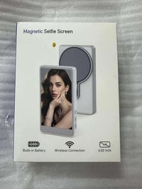 شاشة سيلفي مغناطيسية • ٤.٠٢ بوصة • بطارية ١٨٠٠ ملّي أمبير