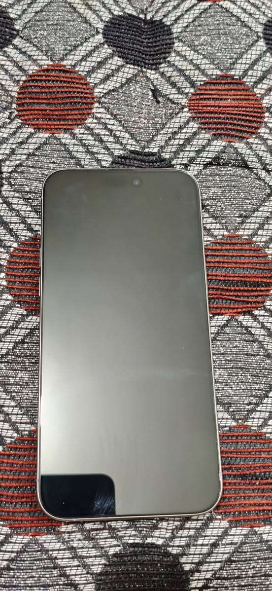 📱🔥 للبيع iPhone 15 Pro Max سعة 256GB 🔥📱
✨ لون تيتانيوم طبيعي (Natural Titanium) 
🔋 صحة البطارية 87% 📦
 سعة 256GB ✅ 
الجهاز استخدام شخصي ومحافظ عليه ✅ جميع المزايا شغالة 100% 📸 الكاميرات ممتازة والتصوير واضح جداً 🔊 السماعات والشحن والبصمة الوجهية كلها تعمل بكفاءة 
🛡️ الجهاز كلشي بي شغال وجاهز للفحص
💰 السعر ا: 925 ألف دينار قابل للتفاوض البسيط للجادين 📍
 الموقع: الأنبار - الكرمة 
📞 التواصل: ***********
الي ب ضهر الجهاز (Skin) استكر حماية خلفي بنقشة كاربون فايبر، ينلصق على ظهر الآيفون حتى يحميه من الخدوش.. الجهاز كلش محافض علي 👋🏻

#iPhone15ProMax #ايفون_15_برو_ماكس #للبيع #الأنبار #الكرمة
