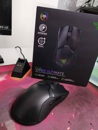 شباب للبيع ماوس ريزر فايبر التمت razer viper ultimate غراض كاملة دنكل ...