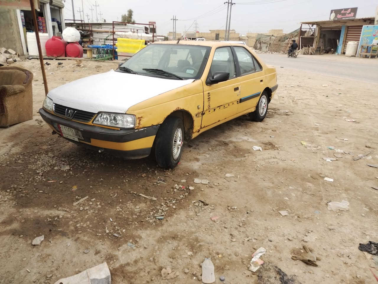 ضضسلام عليكم سياره 405 مديل 10 رقم قادسيه سياره جاهزه كيرمحرك حدادديه كفاله شرط مدوار مطلوبه هيئه وغرامات 600 عل مشتري مالكه ديوانيه سعره  15مكاني ديوانيه حي الفرات رقمي ***********
