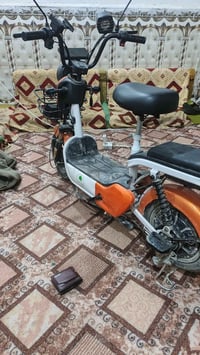 بايسكل شحن • مستعمل شهر واحد • كرمة علي البصرة