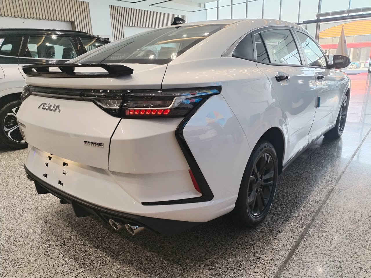 دونك فينك شاين  A30

‏Dong Feng Shine A30 2025

السعر  20.800 مليون  وبيهة مجال  

السيارة بعدهة بوضع الوكالة السيارة زيرو زيرو

مكفولة من كلشي 

الموديل 2025  بدون رقم

الضمان 6 سنوات او 200 الف من شركة ليث العبيدي

اللون ابيض 

اشاير بلمري 

بصمة + شاشة ايباد

المقاعد جلد (٣ الوان)

الهاندبريك بصمة + اوتو ستوب

للتواصل والاستفسار  عله الواتساب 

***********

للعلم السيارة ماخذهة اقساط ابيع نظام الوكاله
