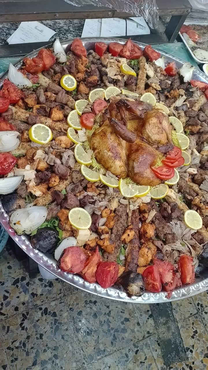 لحوم ومشويات العنبر حريه الدور شارع المشجر مقابيل ظربه لحم غنم عراقي 18 لحم عجل  18 كيلو كباب لحم 20 كيلو كباب دجاج 14 كيلو تكه لحم غنم عراقي 25 كيلو تكه دجاج 14 كيلو معلاك غنم عراقي 25 توصيل مجاني موجود ابخدمتكم احنه ***********
