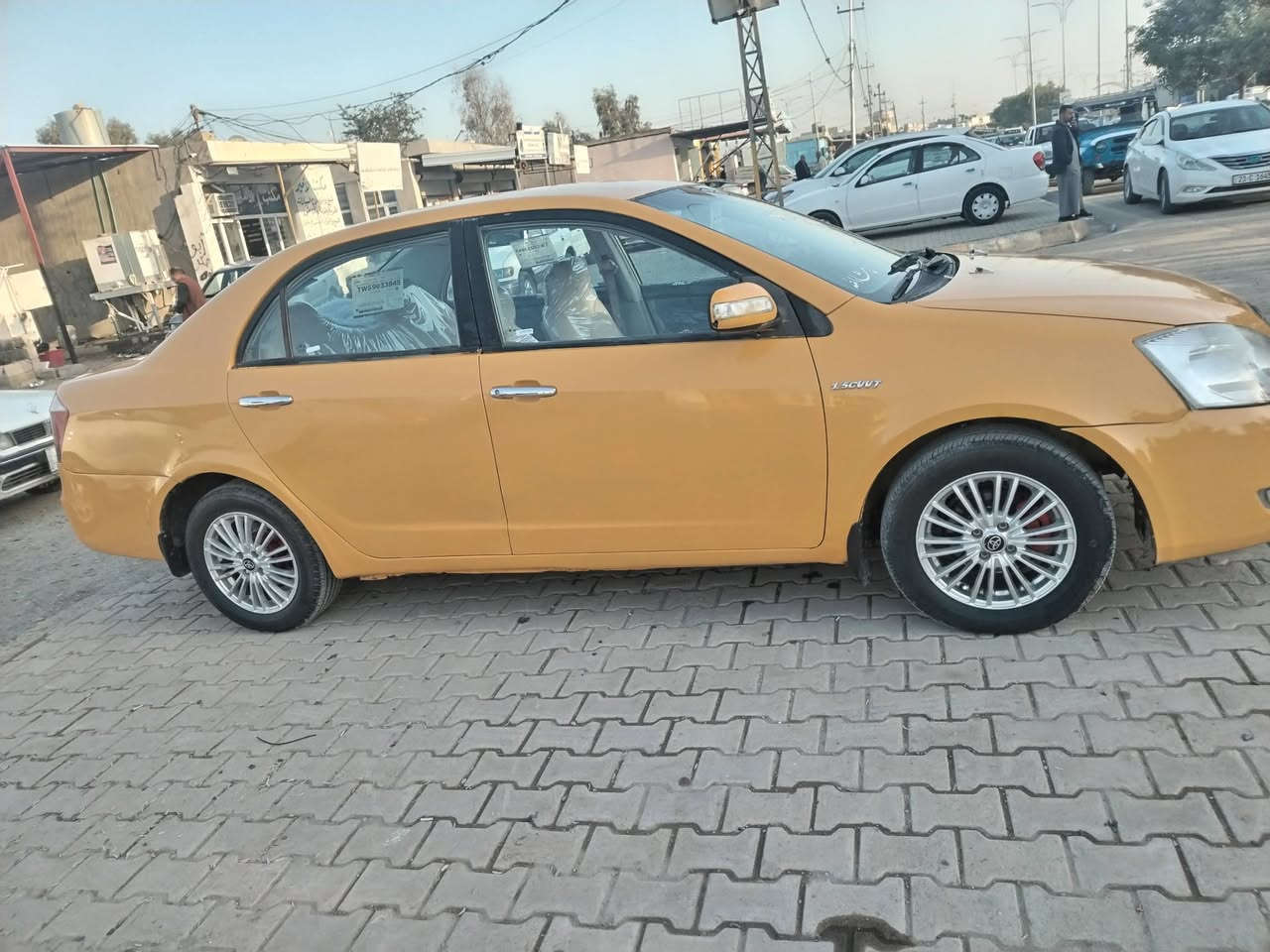 سلام عليكم
جيلي اف سي 2010
رقم ديالى شرط التحويل
(((مصفره)))
محرك كورلا ((يارس))
كير عادي
كير محرك مكفولات بالشرط
صدر جديد
تخم تاير ويل كب
كهربائيات كله شغاله
داخل نظيف كلش
مكفوله من الضربه والمعجون والخياس
السعر 42 بيها مجال بسيط
***********
***********
ديالى ناحية السعديه
