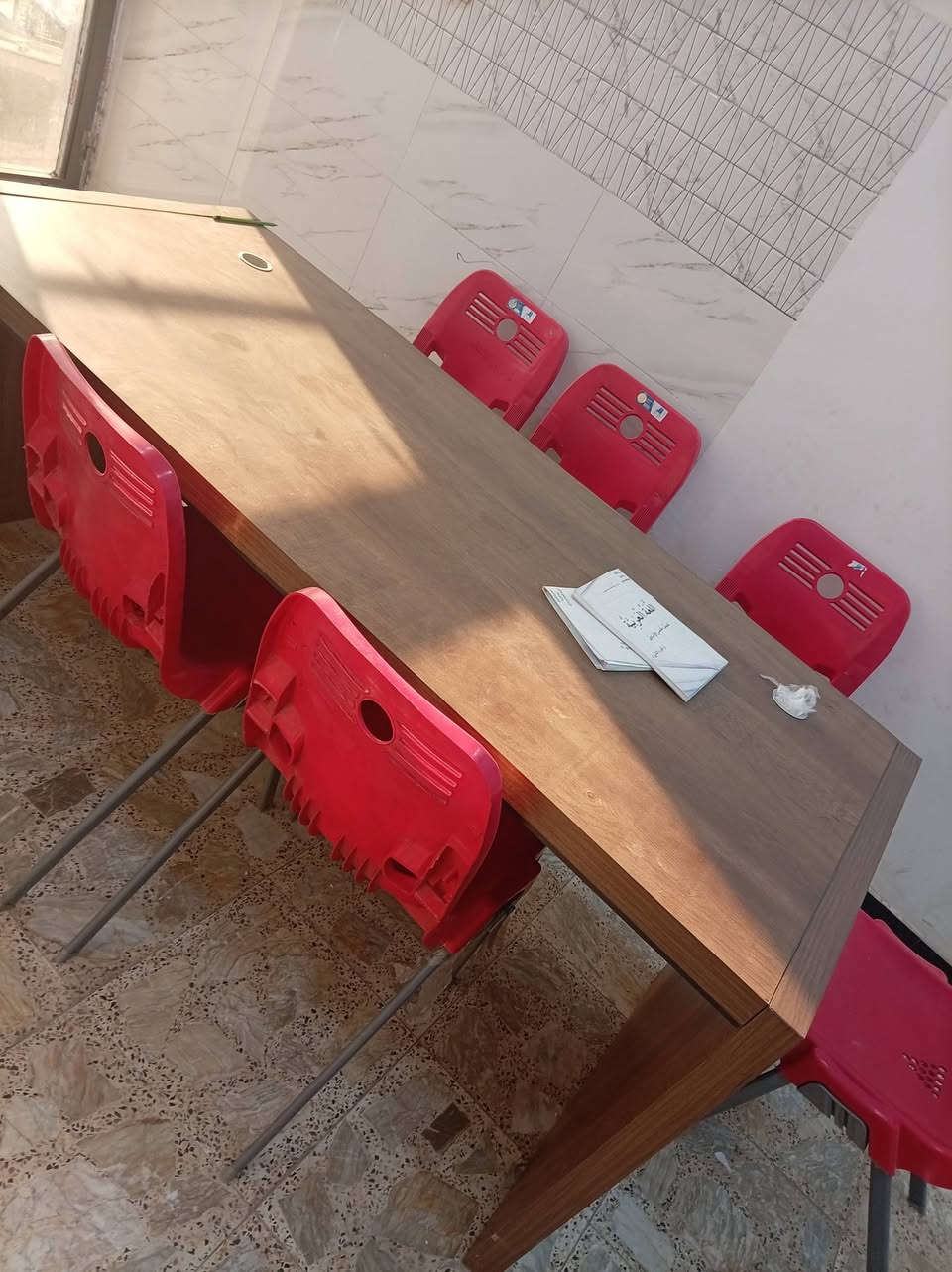 السلام عليكم
رحلات جديده مستعمله قليل للبيع ١٠ رحلات الوحده ب ٢٥
مبرده ٥٠
كراسي بلاستيك قوي جديدات ب ٥ الواحد
ميز ب ٧٥
جهاز جري مستعمل شهر فقط السعر ٣٠٠


**إذا كنت صاحب هذا الإعلان وتريد حذفه لأي سبب، رجاءا أرسل رسالة إلى الدعم الفني**