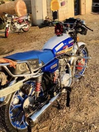 للبيع دراجه سيفان  سونك موديل 2024 نضافه خير  م̷ـــِْט االله  السعر ٧٠...