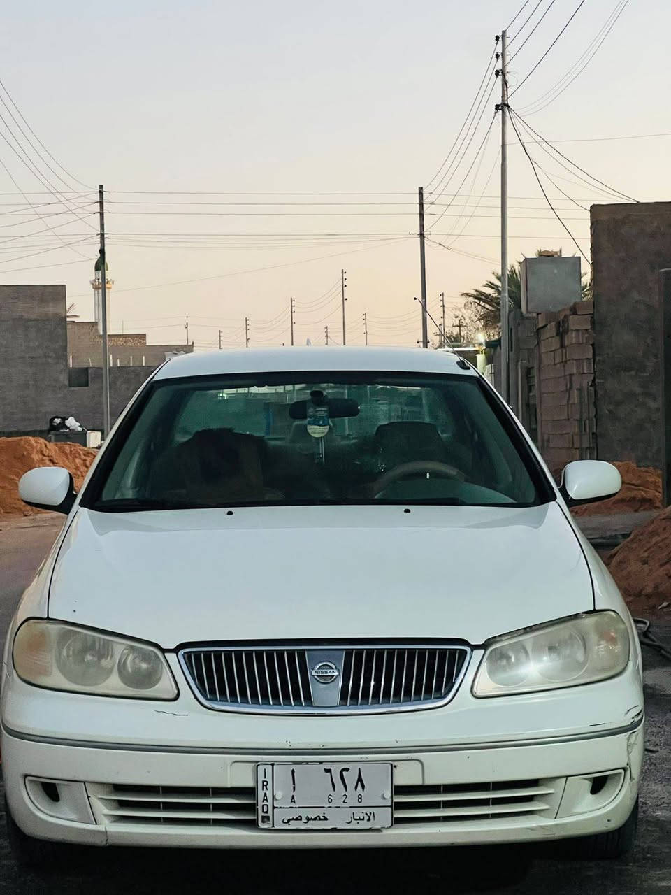 سني رقم الانبار مميز 3رقام
ياباني اصلي بسمي محرك اسود كير عادي  تبريد كشر شركه بيها شويه شبر باقي مكفول سعر 98$ تحويل الانبار رمادي  ***********

