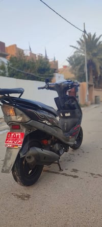 دراجة ماكس • بوشه 55 • كفاله محرك