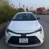 تۆیۆتا کرۆلا 2024 مواسەفات HEV هایبرێد فول مواسەفات 25 هەزار ڕۆیشتووە ...