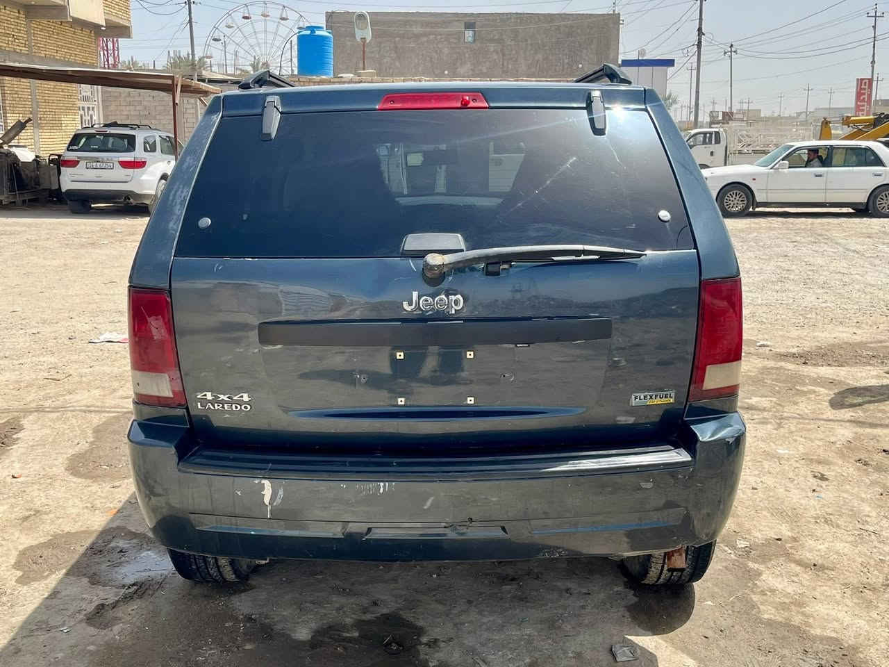 Jeep 2007

جيب لاريدو 2007 للبيع 

بغداد  تحويل ثاني يوم رقم الجديد 

محرك وگير جديد مال حاويه 

مكانها الناصرية الفضلية 

السعر 58 وبيه مجال  

‭ ‭0788 108 9593‬
