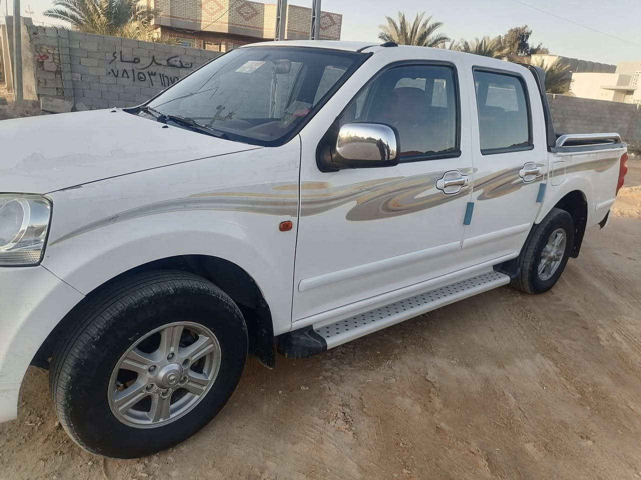 السلام عليكم ورحمة الله وبركاته
بيكم كريت ويل موديل 2016
رقم واسط
كفاله عامه
مكلف بلنشر
مكان السياره ديوانيه
***********
