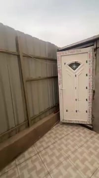 مجمع القادسية • شقة أرضي • ٣ غرف