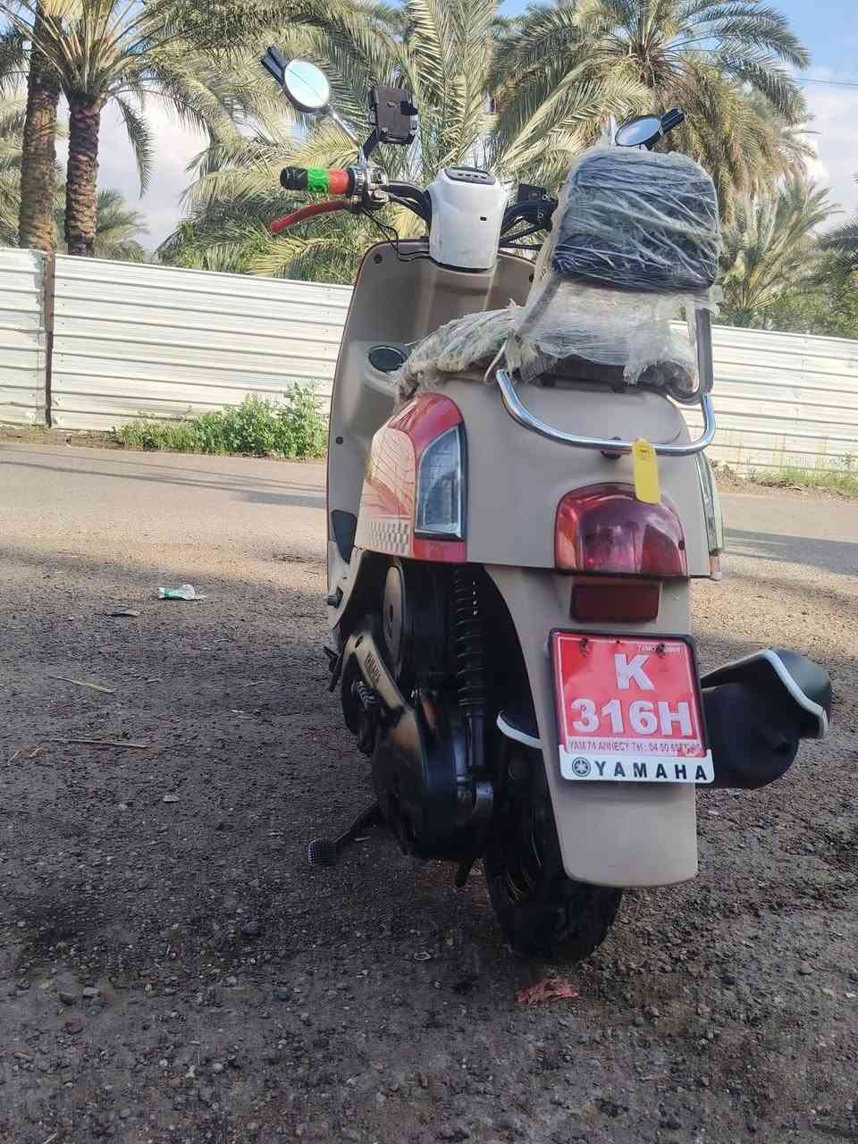 سلام عليكم دراجه بوليس 
مكينه 55 نوزل 👀
مكاني بغداد جسر مثنى 
*********** بي واتساب للاستفسار 
اعاده نشر بسبب الوعود الكاذبة
