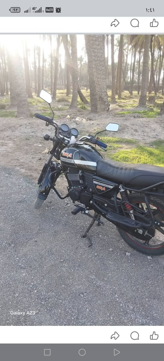 دراجة دايوان للبيع أوراق سحب موديل ٢٥ نظيفة كلش مكاني ديالى منطقة سراجق وهذا رقمي اتصل وتدلل(***********)
