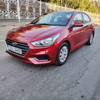 اكسنت 2018 وارد امريكي مكينه 1600 كير AT حادثها قبغ صندووك بدون ايرباك...