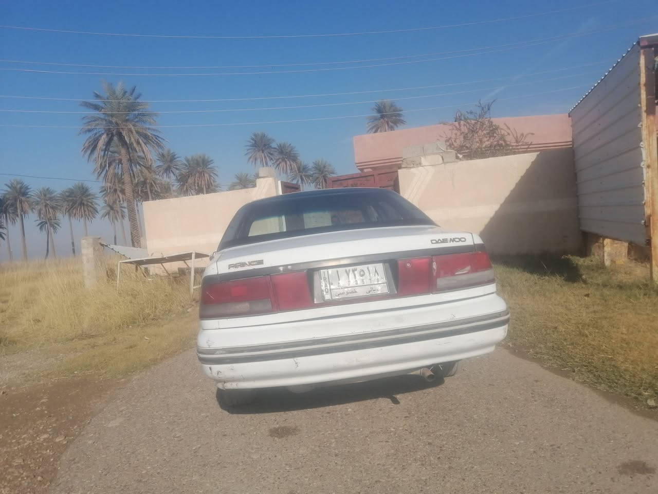 للبيع برنس ٩٥ رقم ديالى.. بسعر مناسب .. سنوية لغاية ٢٠٢٧..كير ومحرك خير من الله..موجودة في بلدروز..للاتصال ***********
