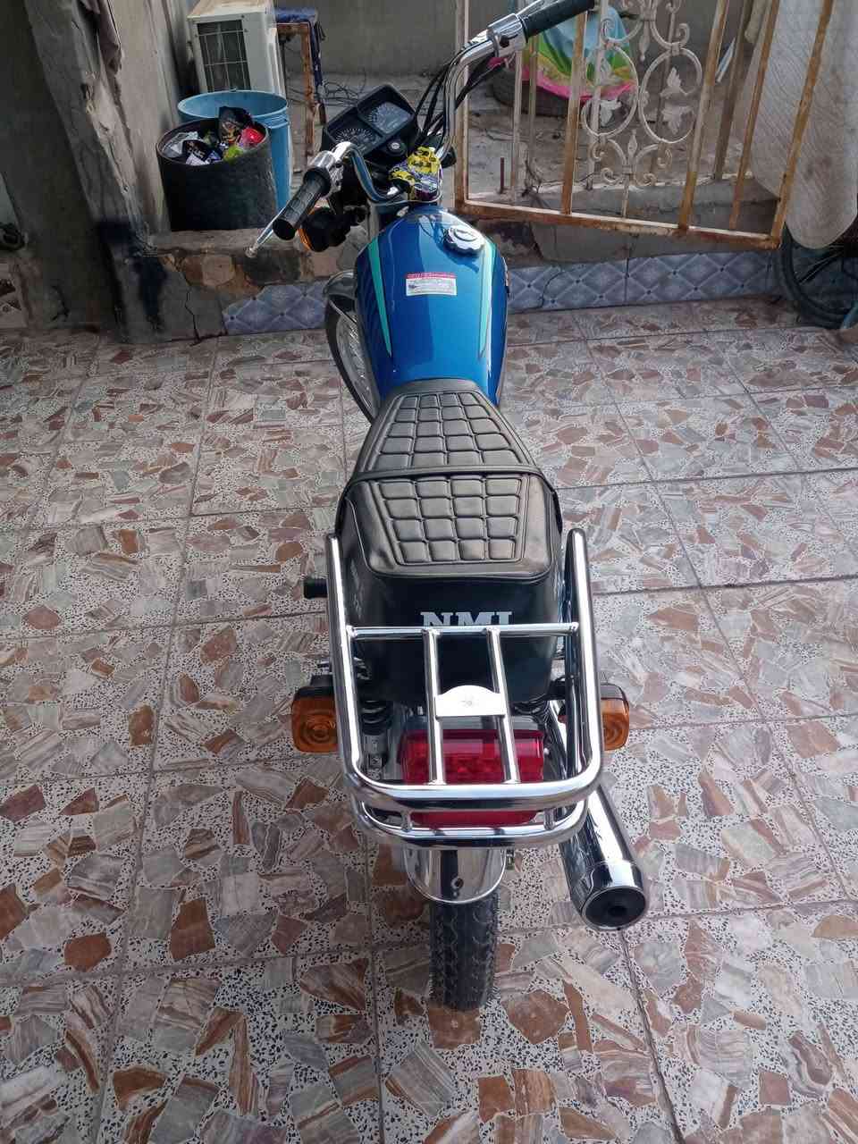 اسلام عليكم يولد دراجه نامه شلامجه بعده عله السحك صارله ١٠ ايام أوراقه اسكنر الدراجه نضيفه مكاني بابل شارع ٨٠ مال النجف سعره مليون قفل هاذه رقمي ***********
