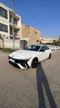 ، للبيع  النترا N line 2024 ماشيه 23 فقط السياره فووووول الفول اعلا مو...