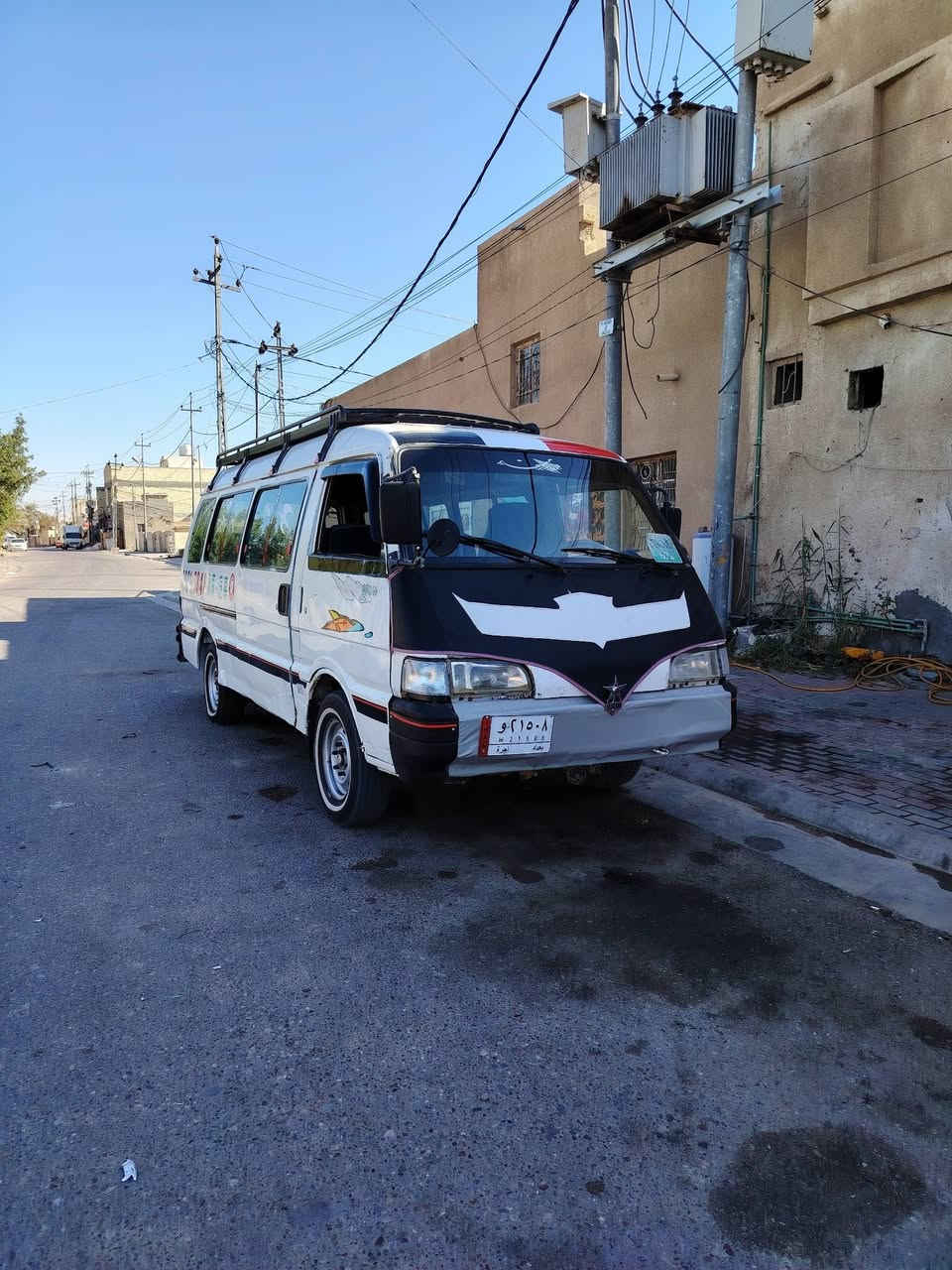 سلام عليكم كيه اسيا مديل 1995 مكينه وكير واكسن كفاله شواصي رقم شاصي بليته كفاله تخم تاير بارو حداديه مشط جدد دوشمه عام صار ٣ ايام سياره جاهزه (السعر ٤٥قفل قفل ) مكاني كربلاء رقمي لستفسار *********** وذا اكو مراوس نزل
