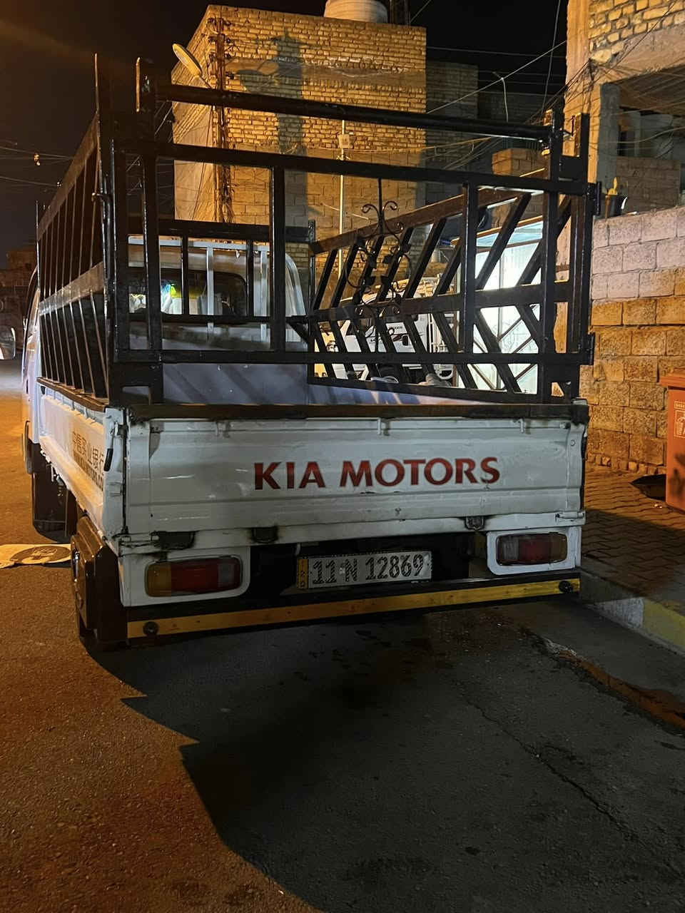 فنتيره مصبوغه جماليه مكفوله شاصي رقم شاصي كير مكينه كهربائيات شغاله لمكان بغداد لحسينيه ***********
