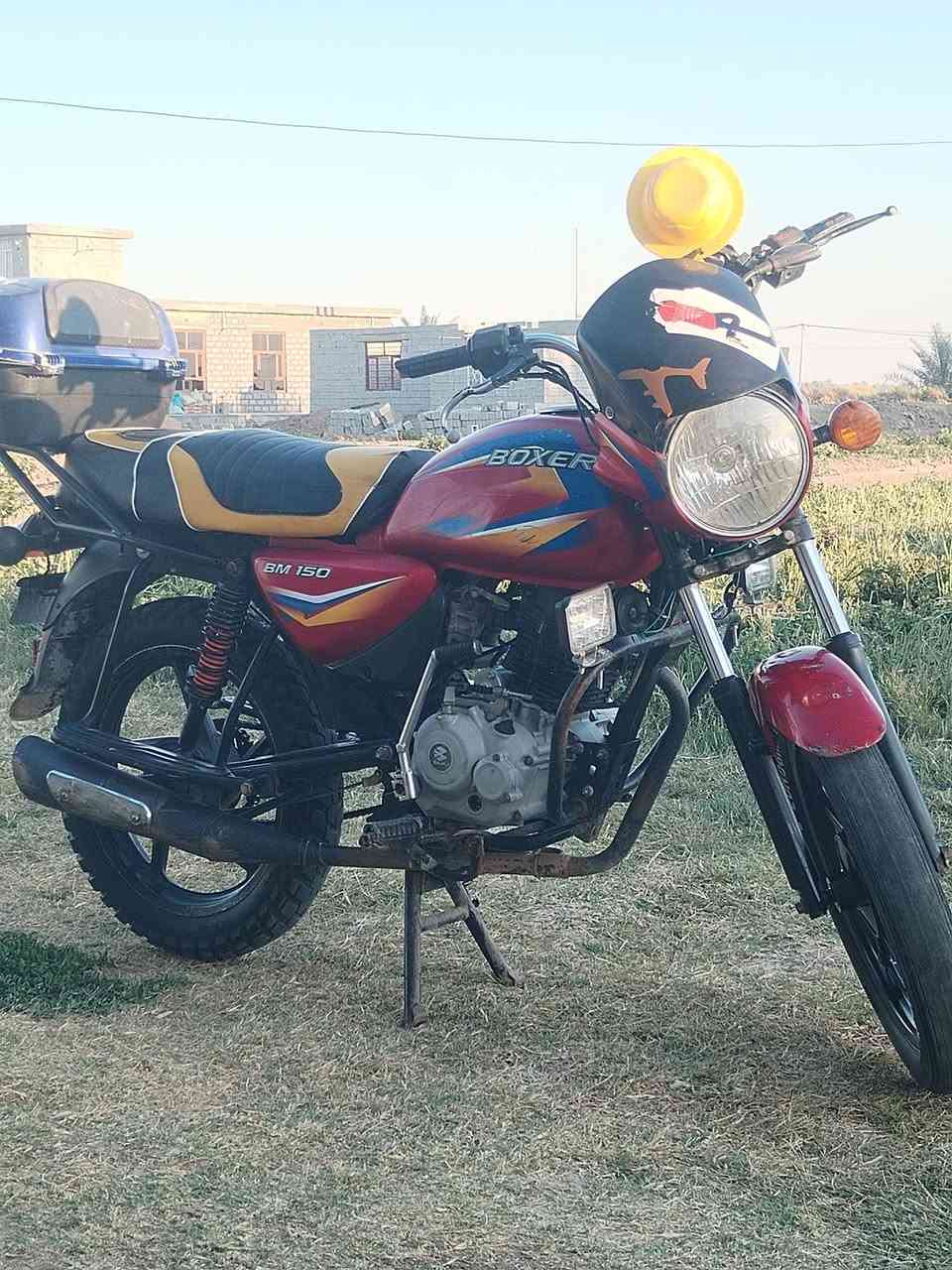 السلام عليكم دراجه بوكسر موديل 2021بدون اوراق كلك لابيع كهربائيت كامله سلف شغال السعر خاص 👋


**إذا كنت صاحب هذا الإعلان وتريد حذفه لأي سبب، رجاءا أرسل رسالة إلى الدعم الفني**