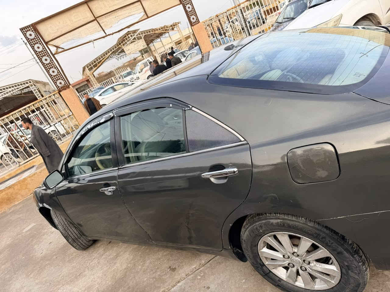 سلام عليكم للبيع بسعر مناسب72وبيها مجال
ويرهم مراوس

للبيع كامري موديل 2007  محدث 2011

رقم صلاح الدين الدولي رقم وسنويه وهزه جديد

 شرط التحويل باسمي محرك 2400

 ويل كب صدر خلف امام تمام حساسات خلفيه تحكم مقود جهتين تحكم كشن كهرباء

صبغ (عام) شرط بدون دواخل لا بجم ولا بل حوض 

بيها الكرعه مبدله شرط بدون (كص) 

مكان سياره صلاح الدين بيجي 

السعر 72وبيها مجال 

***********

0781199690
