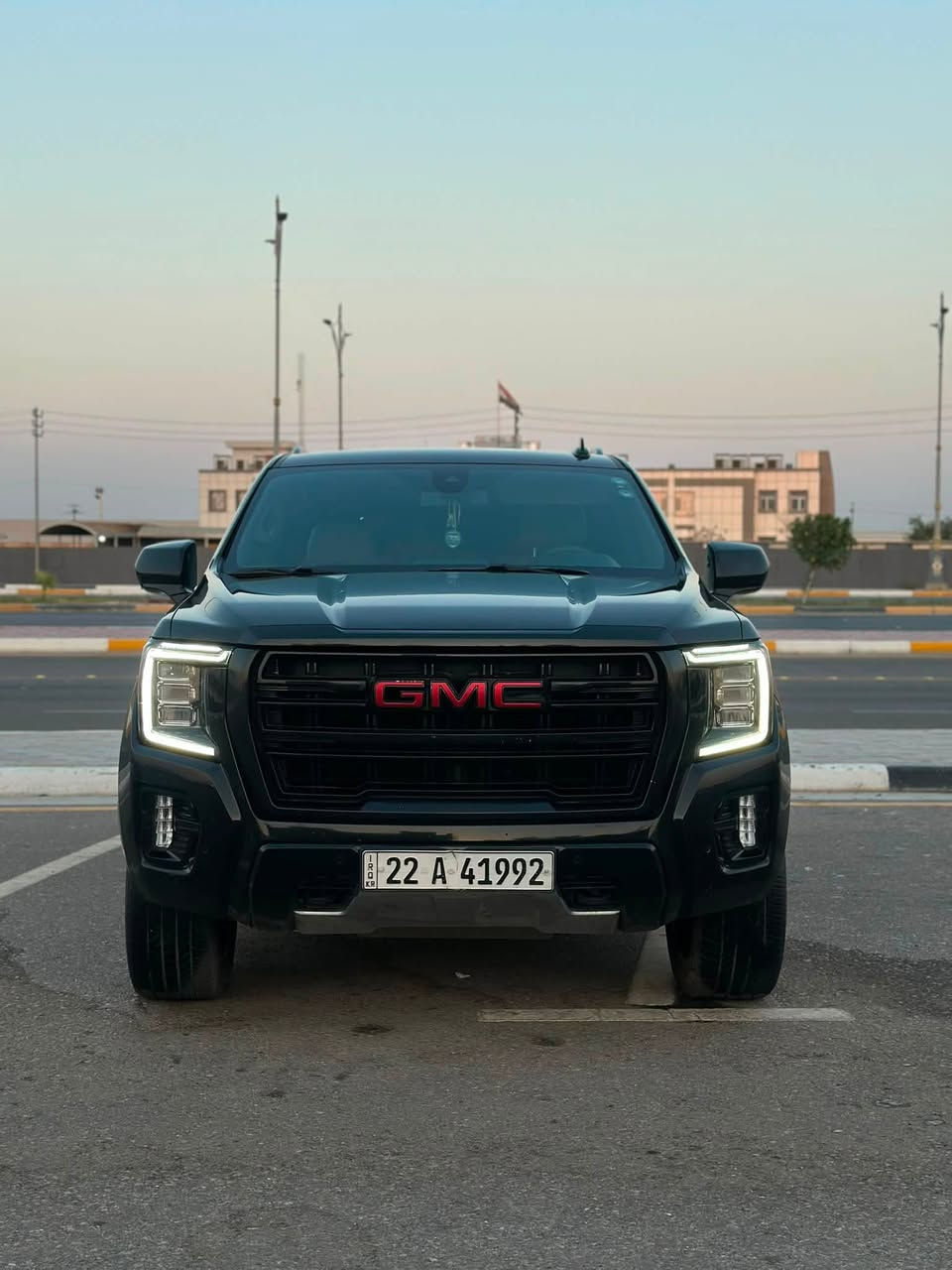السعر 388
جمسي2021 خليجي  SLE بيه رشه صبغ بين الباب ول جاملغ بدون ضربه وباقي سياره مكفول من لضربه ولصبغ ول تبديل 
للاستفسار ***********
مواصفات رادار جانبي وامامي كشنات جلد ثلاجه شاشه كامره مانع تصادم تحديد مسار وباقي لمواصفات معروفه  مكينه 5300 لمرغوبه شرط بانزين عادي بدون دوانز ماشيه 150 كير ومكينه مكفولات تخم تاير جديد سياره جاهزه وما بيه نقص مكان كربلاء المقدسه
