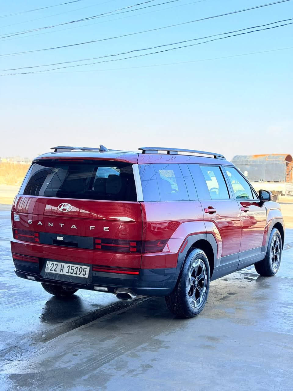 سلام عليكم 
للبيع سنتافيه 2025
فول مواصفات رقم شمالي 
وارد أمريكي بدون حادث 
سياره حيل جديده
ماشيا ١٥ الف 
المواصفات 
حساس امامي خلفي 
كامره
شاحن وايرلس 
كشنات جلد 
جنطه شفط
بصمه
كشنات كهرباء
رادر 
تحديد مسار
مري شفط
٧ راكب 
٣ قطع تبريد

للبيع او مراوس 

استفسار ***********
