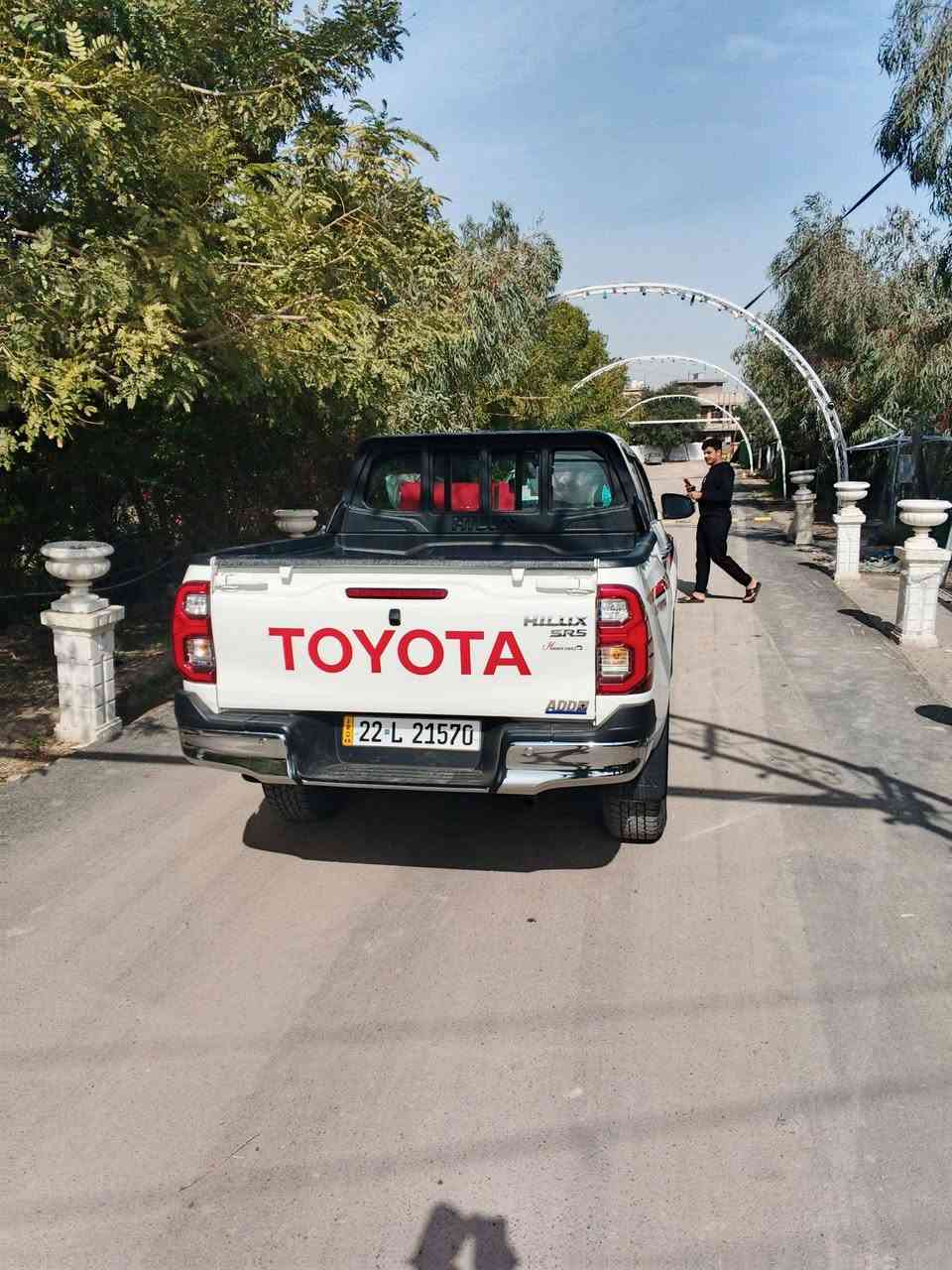 بيكم هايلوكس للبيع
موديل السيارة 2025

مواصفات ألبيكم ربعه سلندر معروفة 

كشنات تبريد تدفئة هاي المواصفات المعروفة بل بيكم 

بصمة تثبيت سرعة هاي المواصفات المعروفة بل بيكم 

السيارة مقفولة من كلشي لا صبغ لا رصعة مقفولة من كلشي 

كفالة عامة من محرك من كير من كلشي مقفولة السياراة  

جديدة بمعنى الكلمة السيارة ماشية 19الف ماشية  حقيقي تجي تفحص وشوف 

*********** للاستفسار والتواصل
