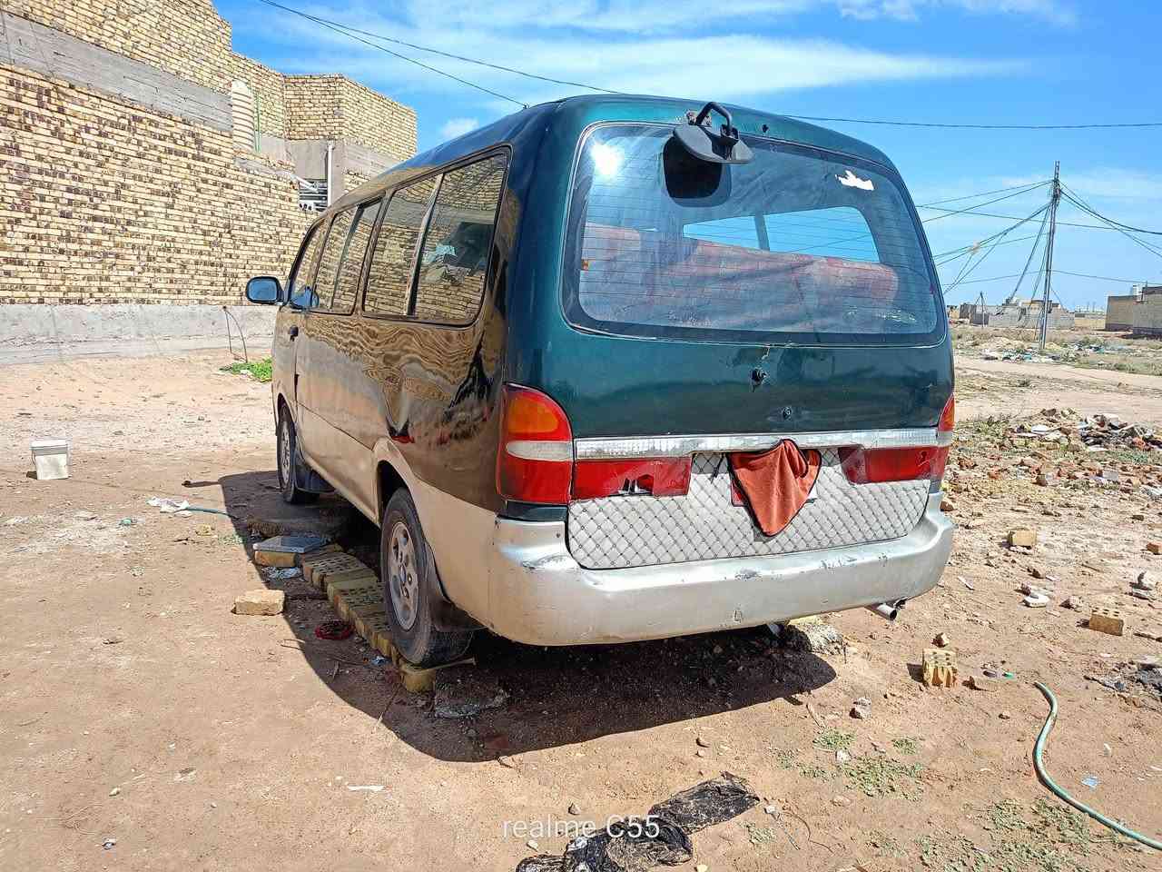 سلام عليكم سياره للبيع نضيفه ما متعوبه موديل 97 محرك وكير مكفولات مصبوغه سياره جماليه سعر 50 وبيه مجال مكان سياره بنجف ورقم سياره بابل  اتصل ***********
