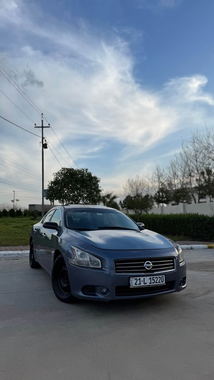 سعر بلاش 71$ مجال كلش قليل
نيسان ماكسيما 
موديل 2012
فول فول مواصفات سلايت 

مكان اربيل 
***********
*********** 

مكينه كير تبريد كل بشرط تراي وين مايعجبك 
دهن جديد باتري جديد تايرات بدلته جديد 

سياره بنيت بيها سبغ اثر جارد اني صبغت 
جانت بدون سبغ و مكان صغير يم بك لايت بيها بارد 

سياره باسمي رقم سنوي هزه جديد 
تحويل مباشر نص ساعه 

مواصفات فول - شاشه - بصمه - كشن كهرباء - دبل كير -
حساس - باب بصمه - أربيل, العراق
